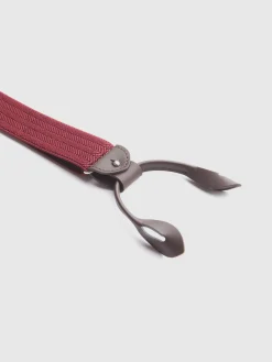 TIRANTES ESPIGA BURDEOS