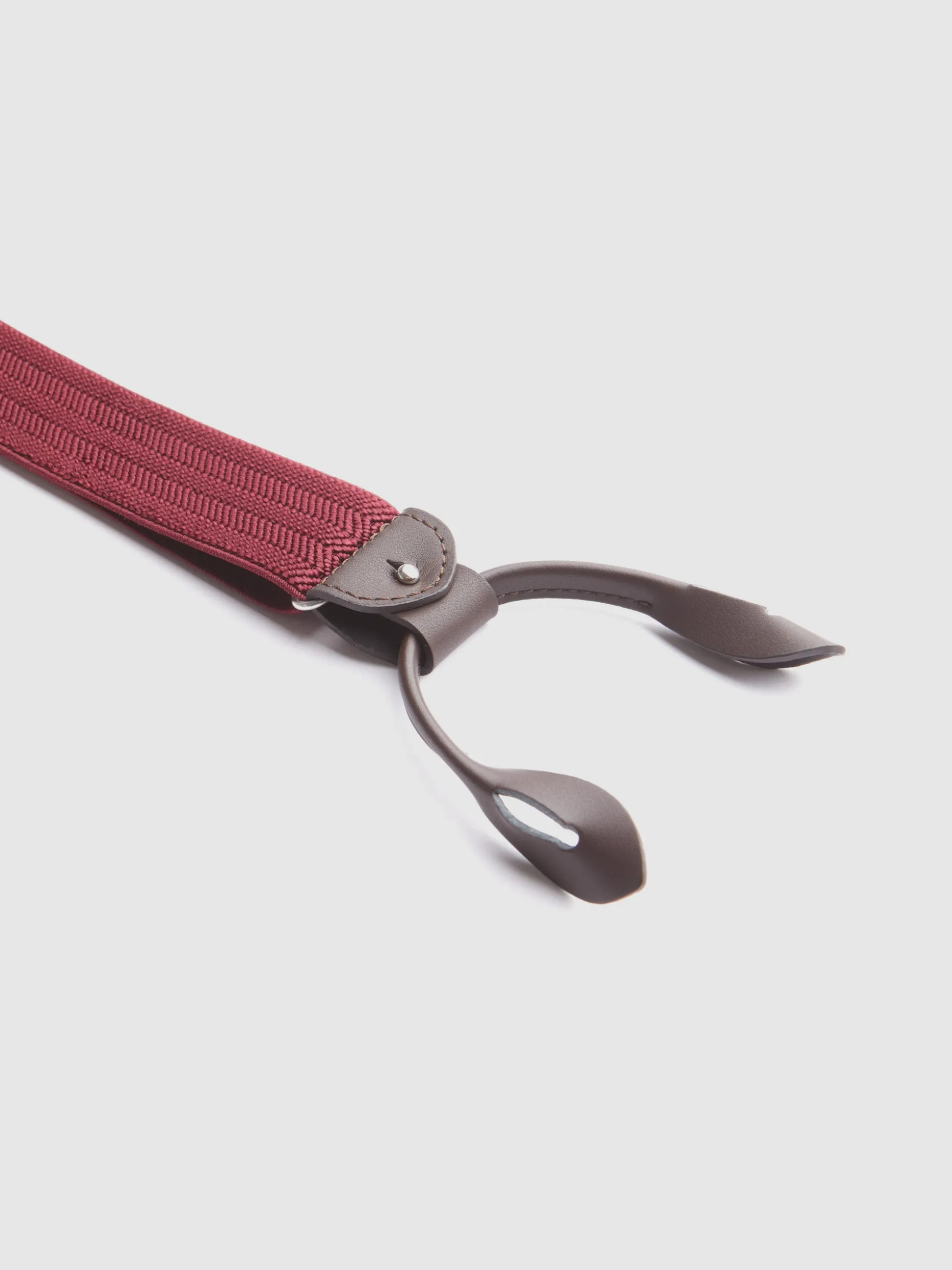 TIRANTES ESPIGA BURDEOS