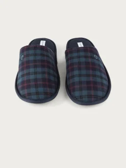 ZAPATILLAS CUADROS VERDE